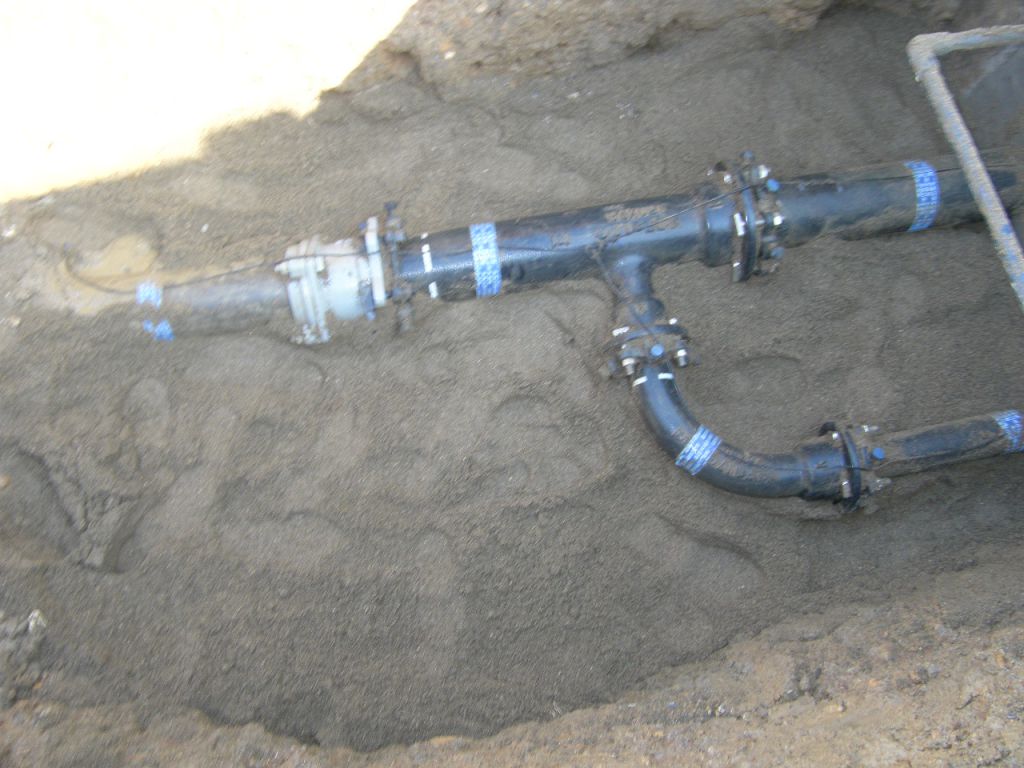 水道トルクレンチ 管工事 土木 建築 水道 本管 - 工具、DIY用品
